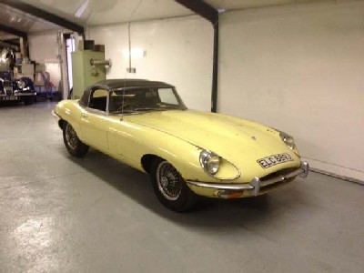 ‘Last’ S2 E-type roadster heads July 30th Sale